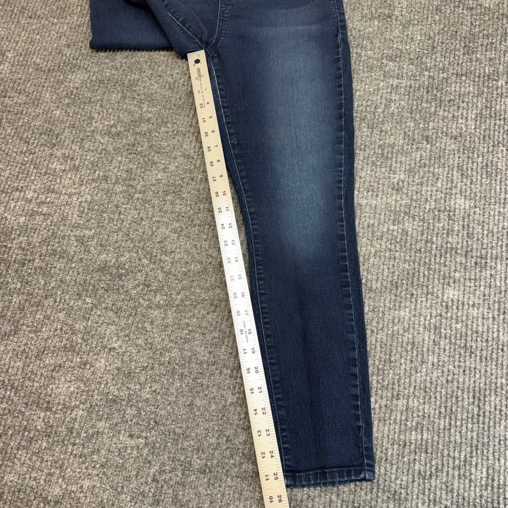 Levi Strauss Totally Shaping Pull On‎ Skinny Jeans Women's 8S W29 L28